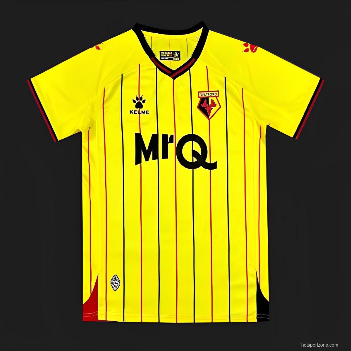 24/25 Watford Home Jersey