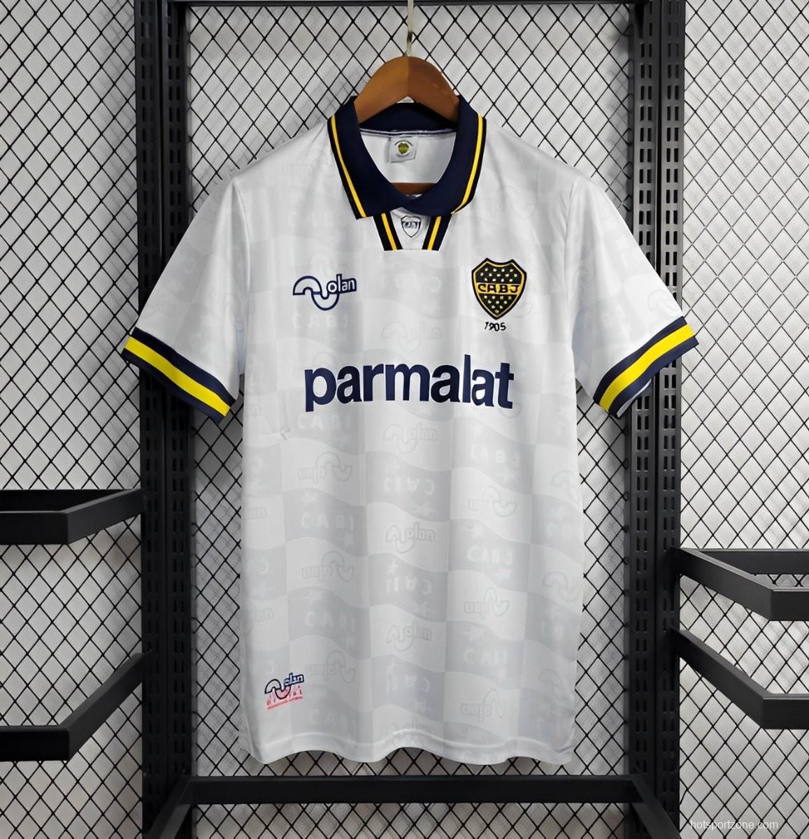 Retro 95/96 Boca Juniors Away Jersey