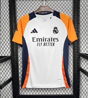 2024/25 Real Madrid Pre-match Training Jersey