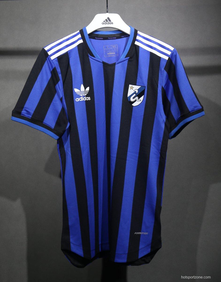 Player Version 24/25 Inter Milan Blue Special Jersey