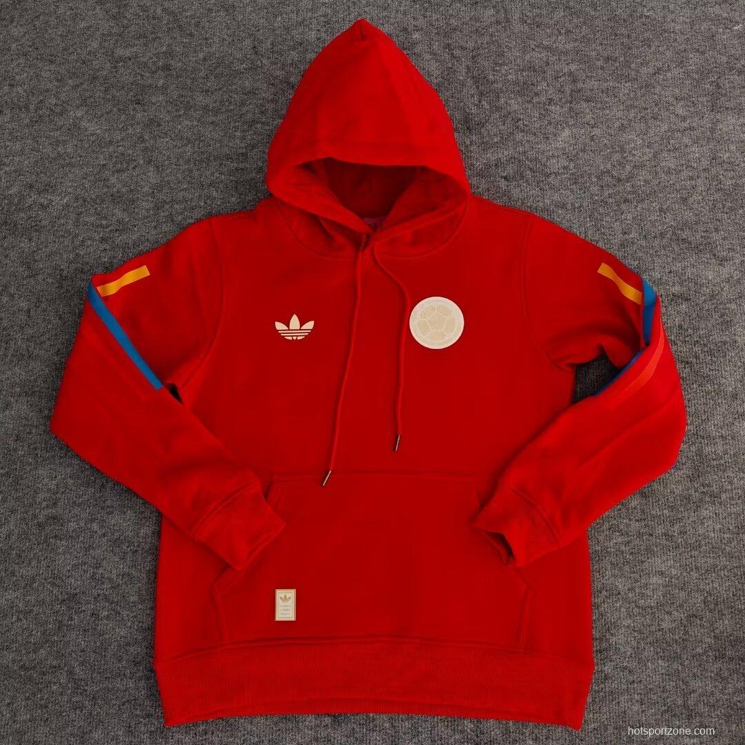 2024 Colombia Sherpa-lined Hoodie 5 Color