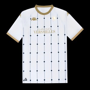 24/25 Versailles Away White Jersey