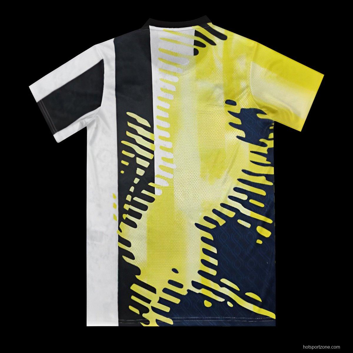 24/25 Juventus Yellow Pre-Match Jersey