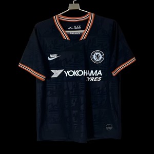 Retro 19/20 Chelsea Third Black Jersey