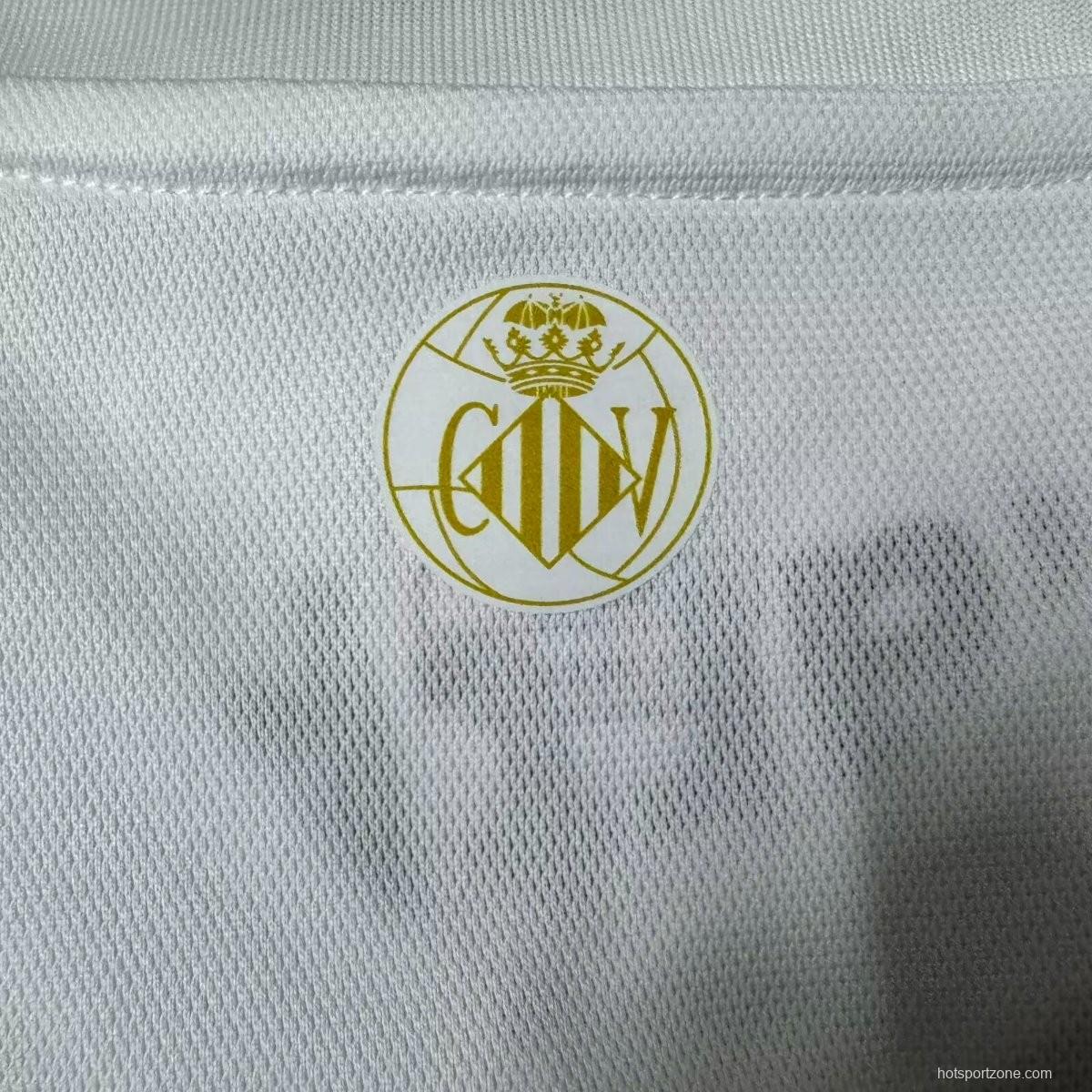 Retro 18/19 Valencia 100th Anniversary Home Jersey
