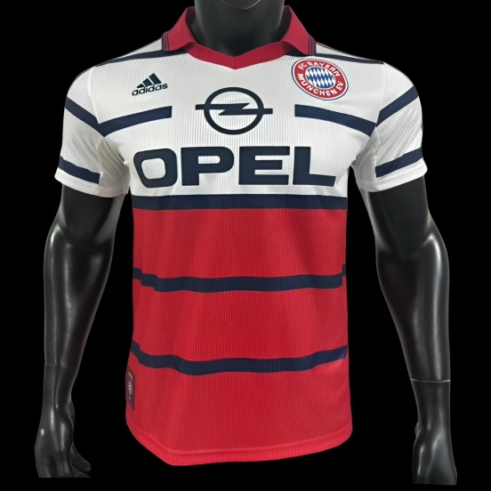 Retro 1998-00 Bayern Munich Away Jersey