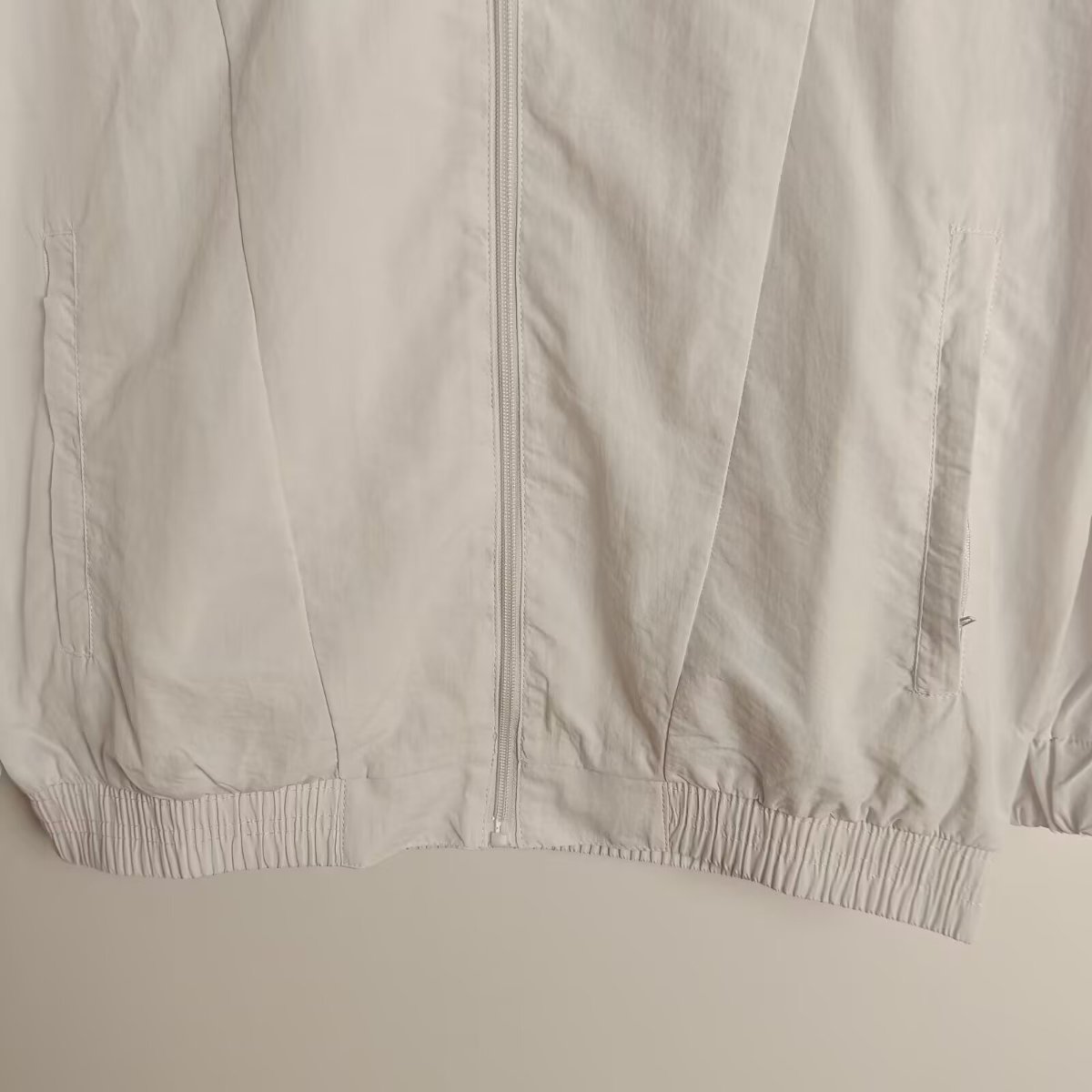 2025 Italy White Windbreaker