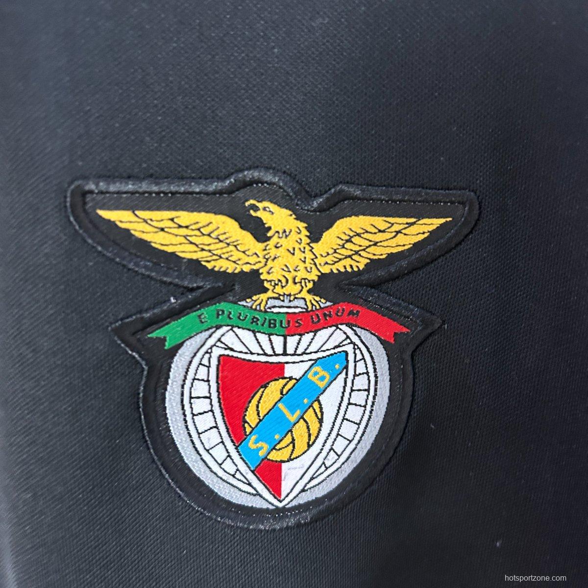 Retro 02/03 Benfica Away Black Jersey