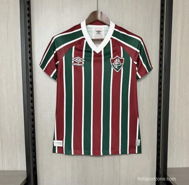 25/26 Women Fluminense Home Jersey
