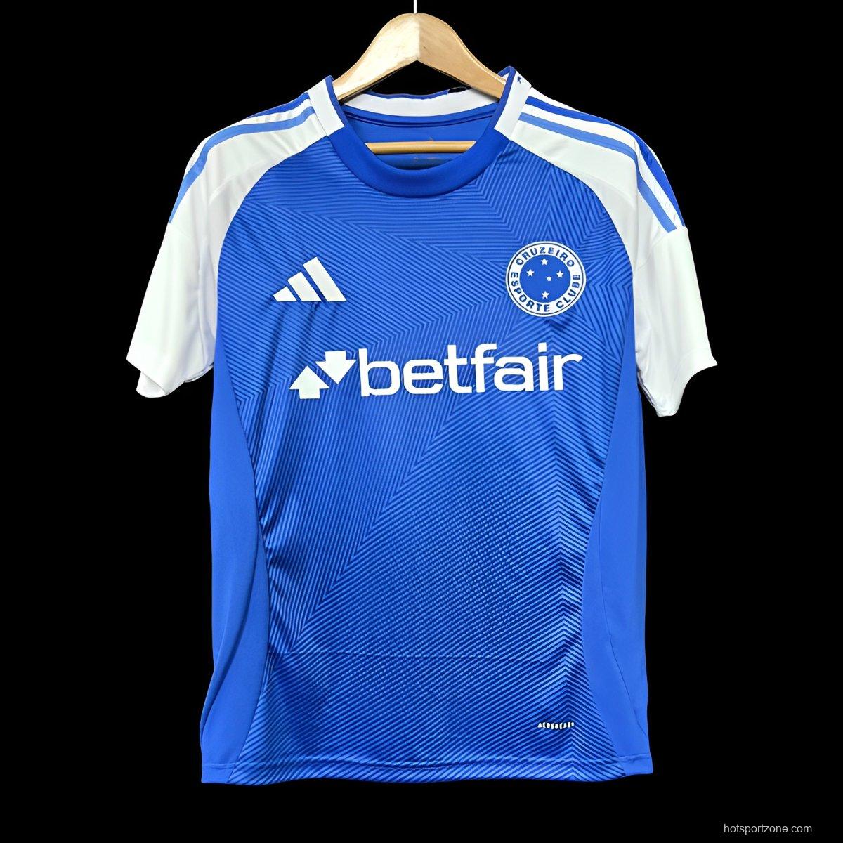 25/26 Cruzeiro Home Jersey