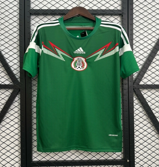 2014 Retro Mexico Home Jersey