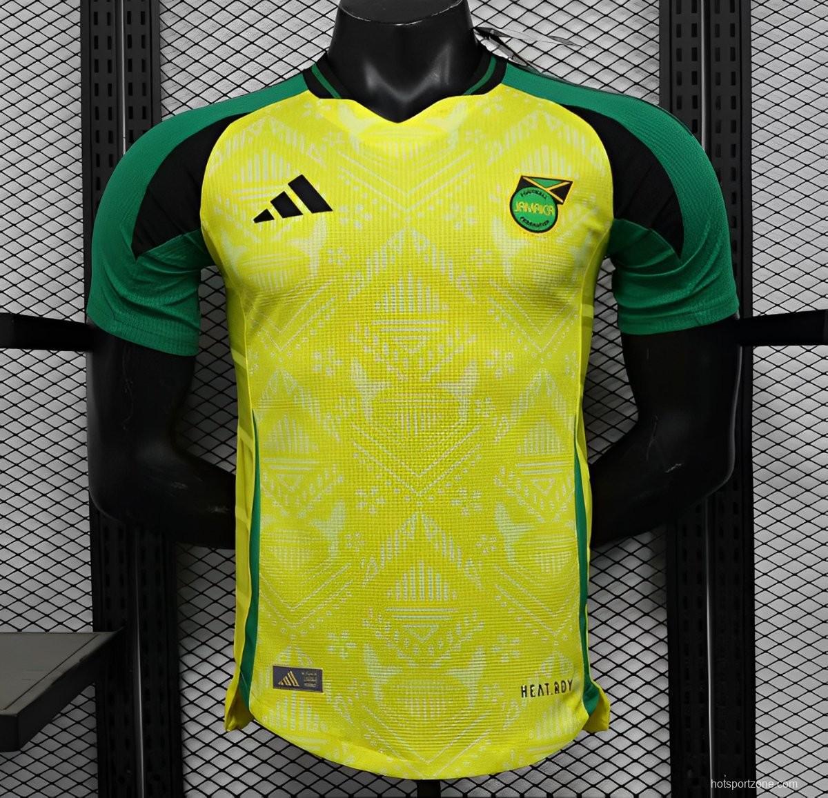Player Version 2025 Jamaica Home Jersey