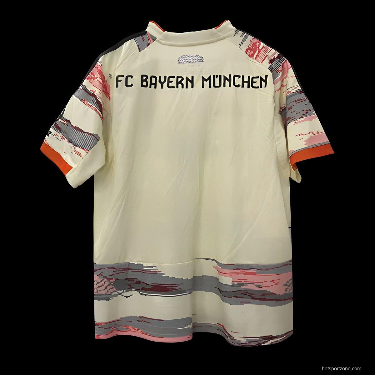 25/26 Bayern Munich Away Jersey