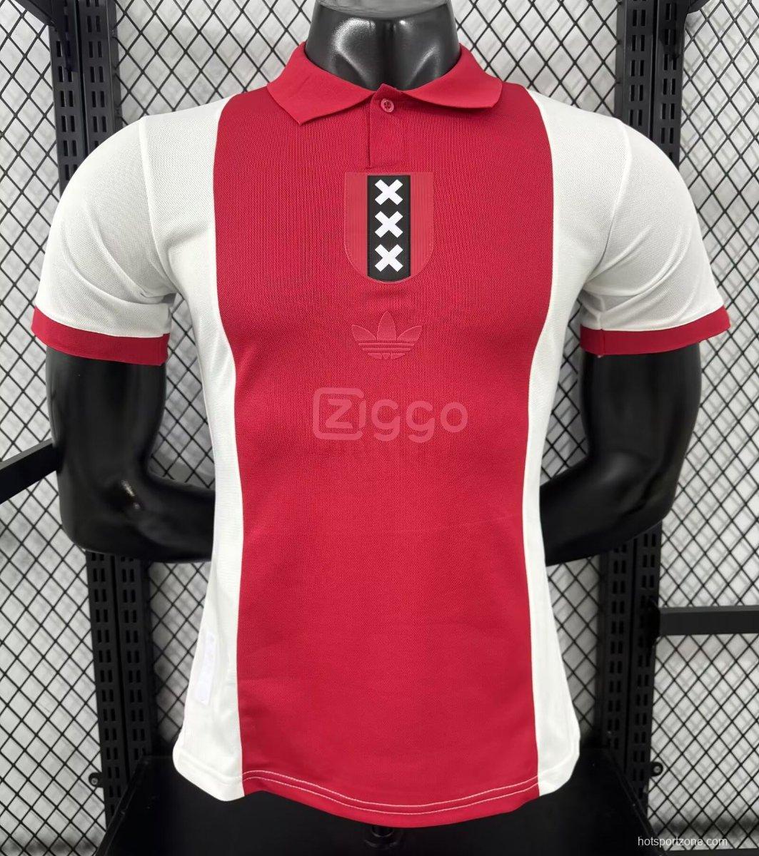 Player Version 25/26 Ajax 125th Anniversary Jersey