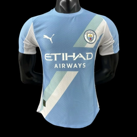 Player Version 25/26 Manchester City Home Jersey