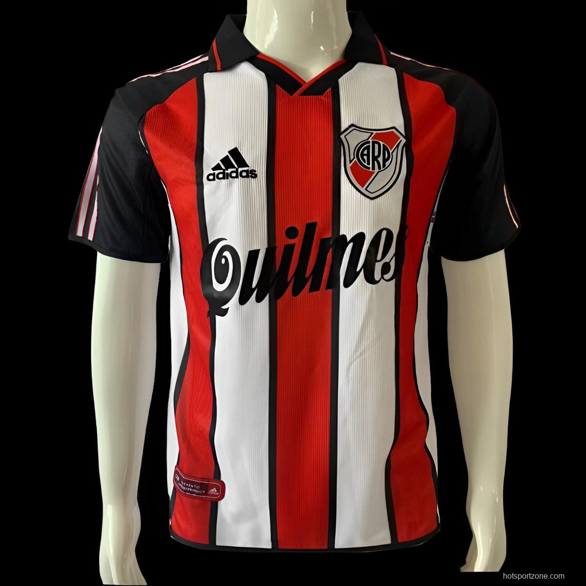 Retro 00/01 River Plate Away Jersey
