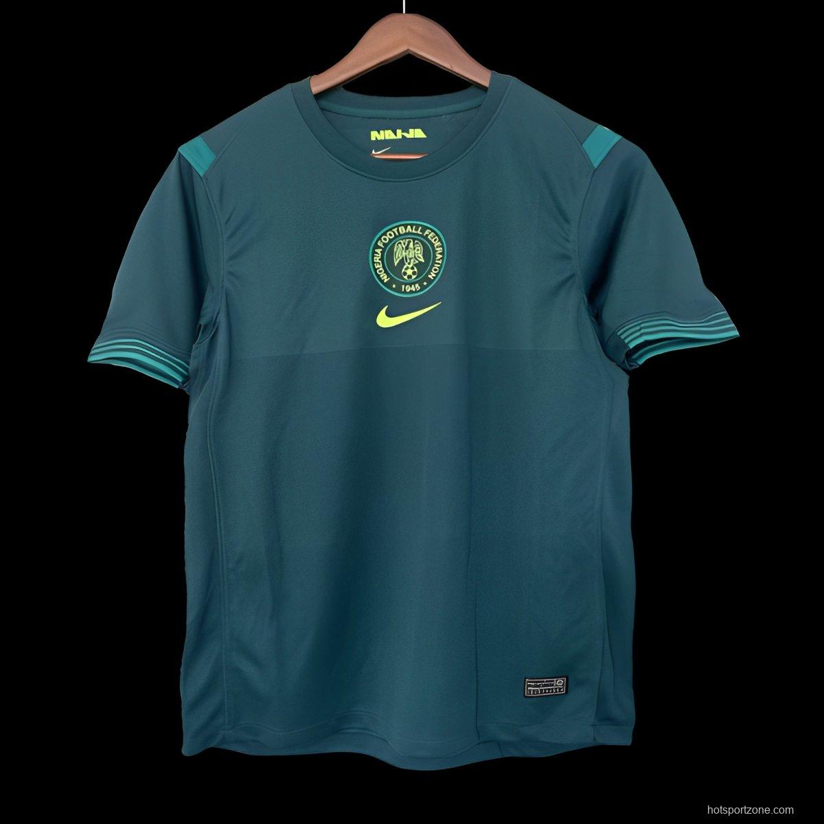 2025 Nigeria Away Jersey