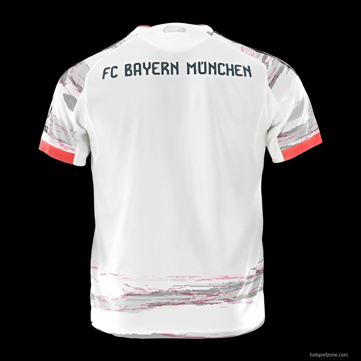 25/26 Bayern Munich Away Jersey Thomas Muller Limited Printing