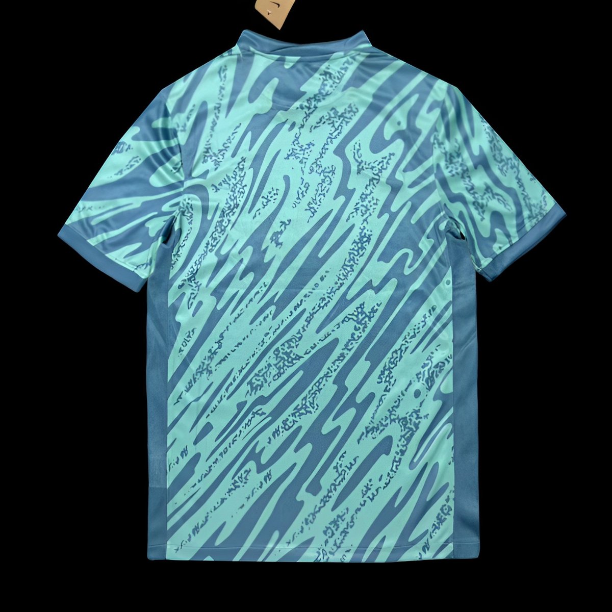 25/26 Sporting CP Mint Green with Wave Pattern Jersey