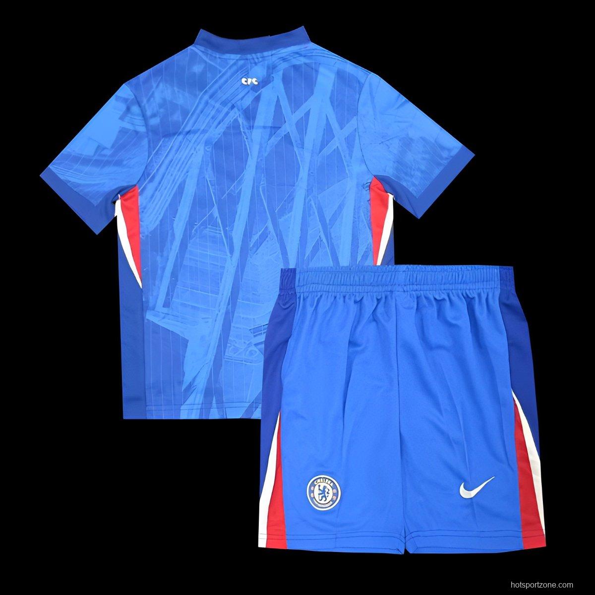25/26 Kids Chelsea Home Jersey