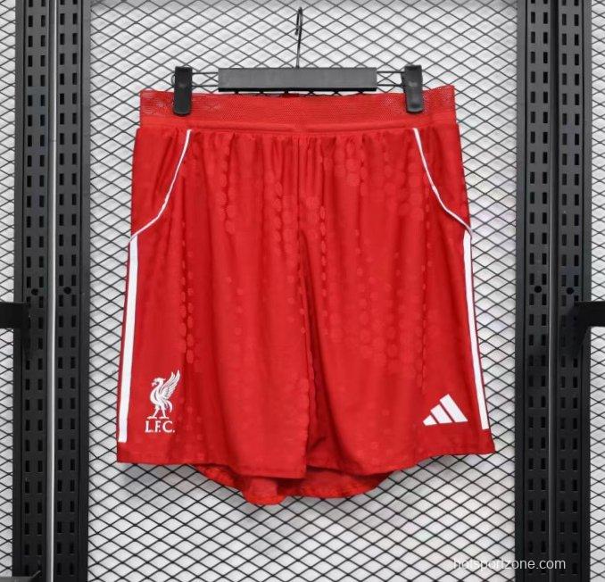 Player Version 25/26 Liverpool Home Shorts