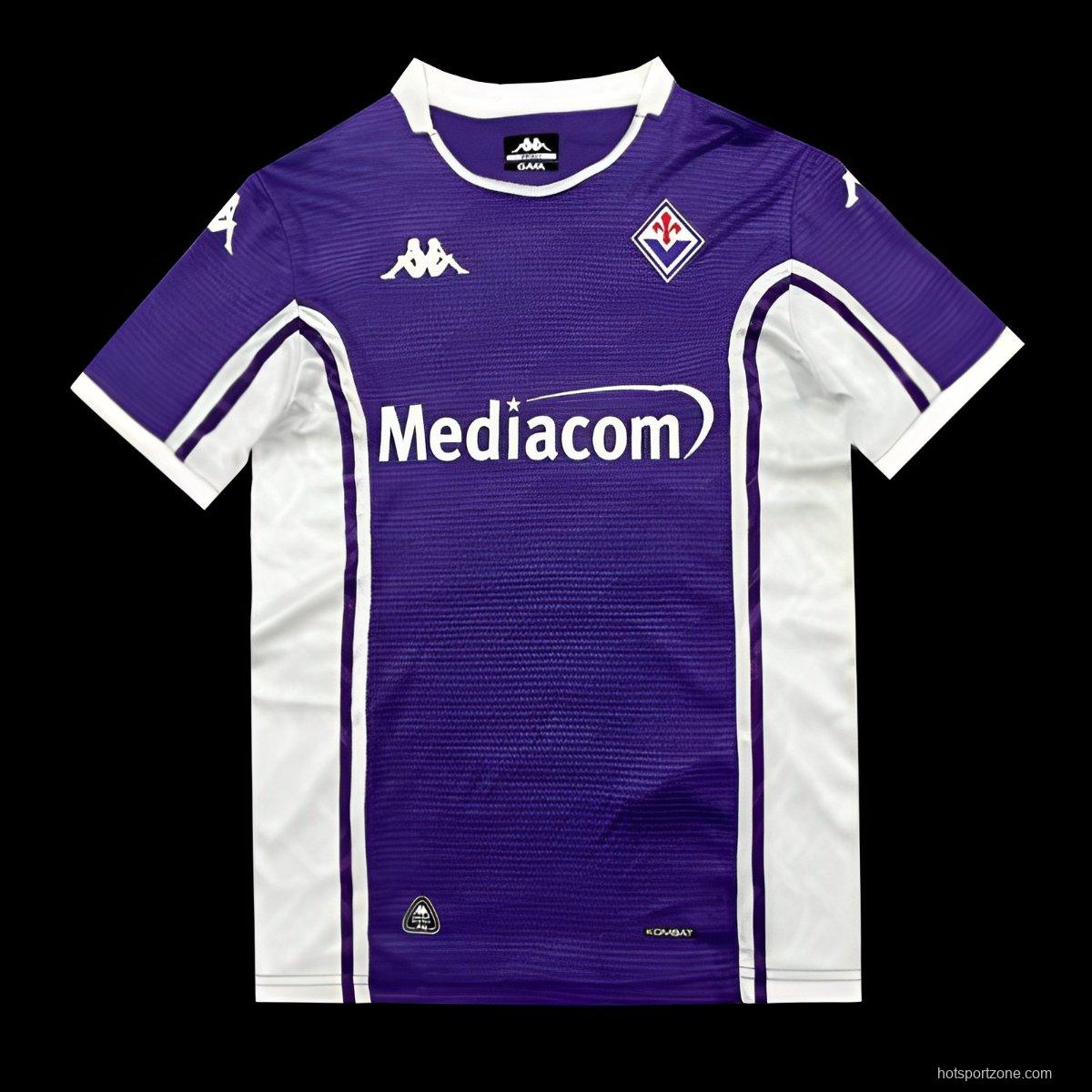 25/26 Fiorentina Home Jersey