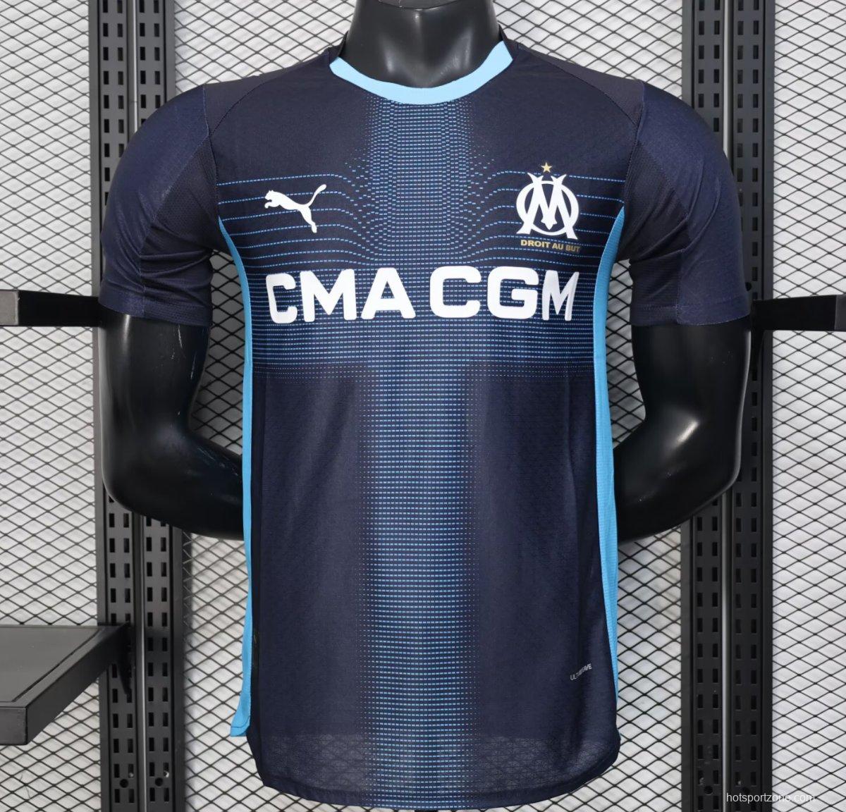 Player Version 25/26 Olympique Marseille Away Jersey