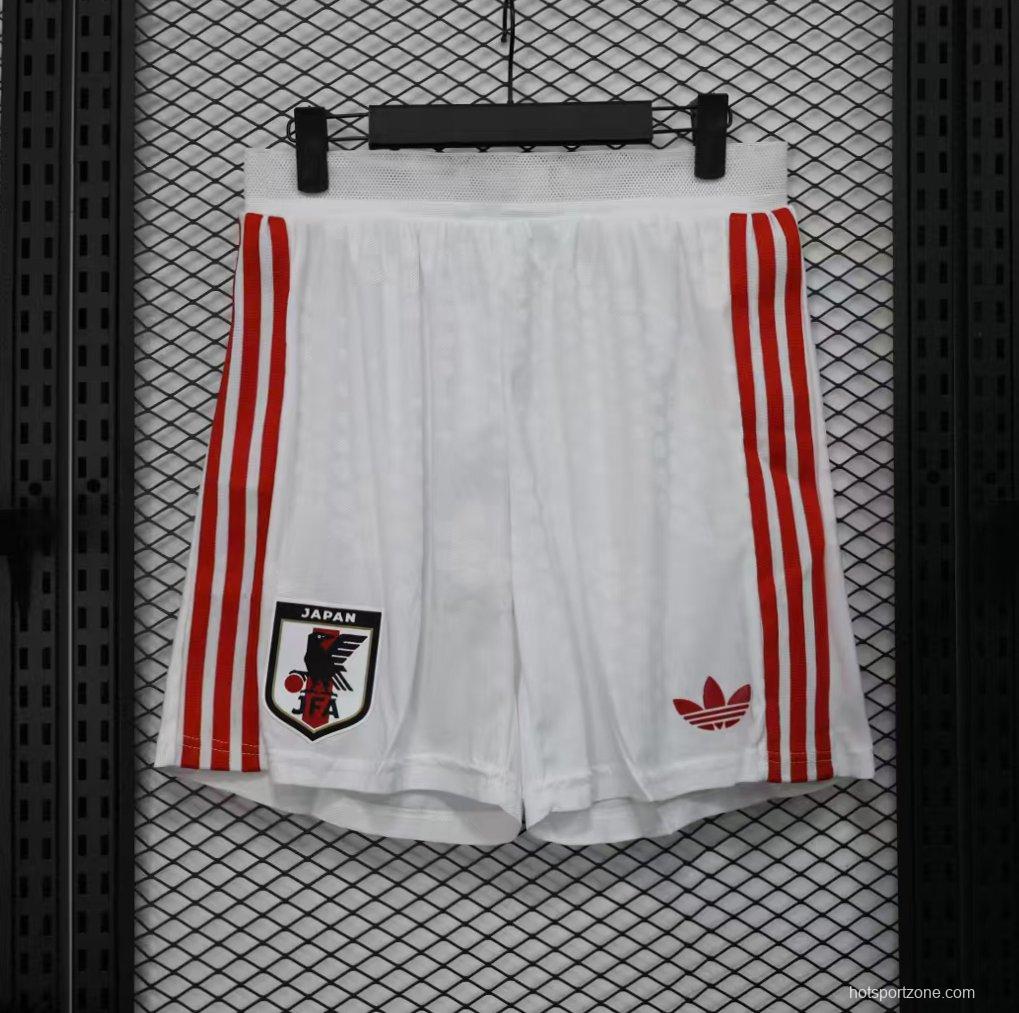 Player Version 2025 Japan Home Shorts