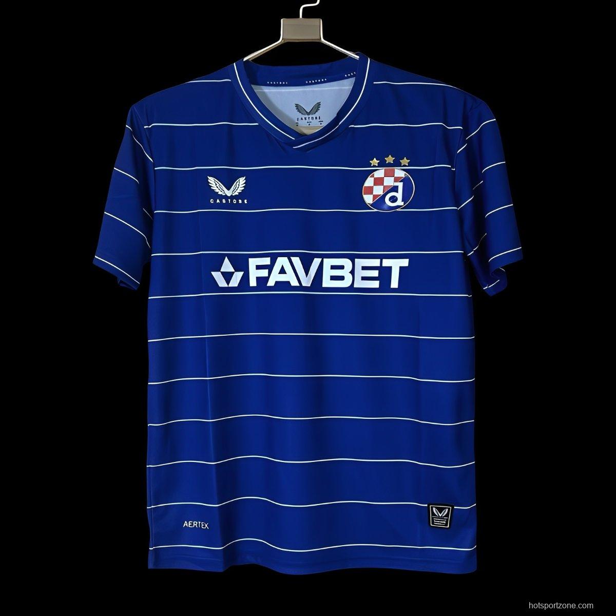 25/26 Dinamo Zagreb Home Jersey