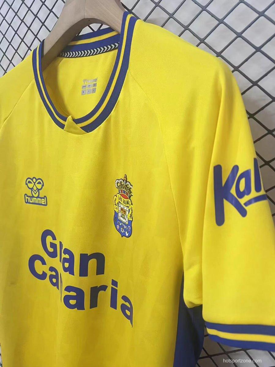 25/26 Las Palmas Home Jersey