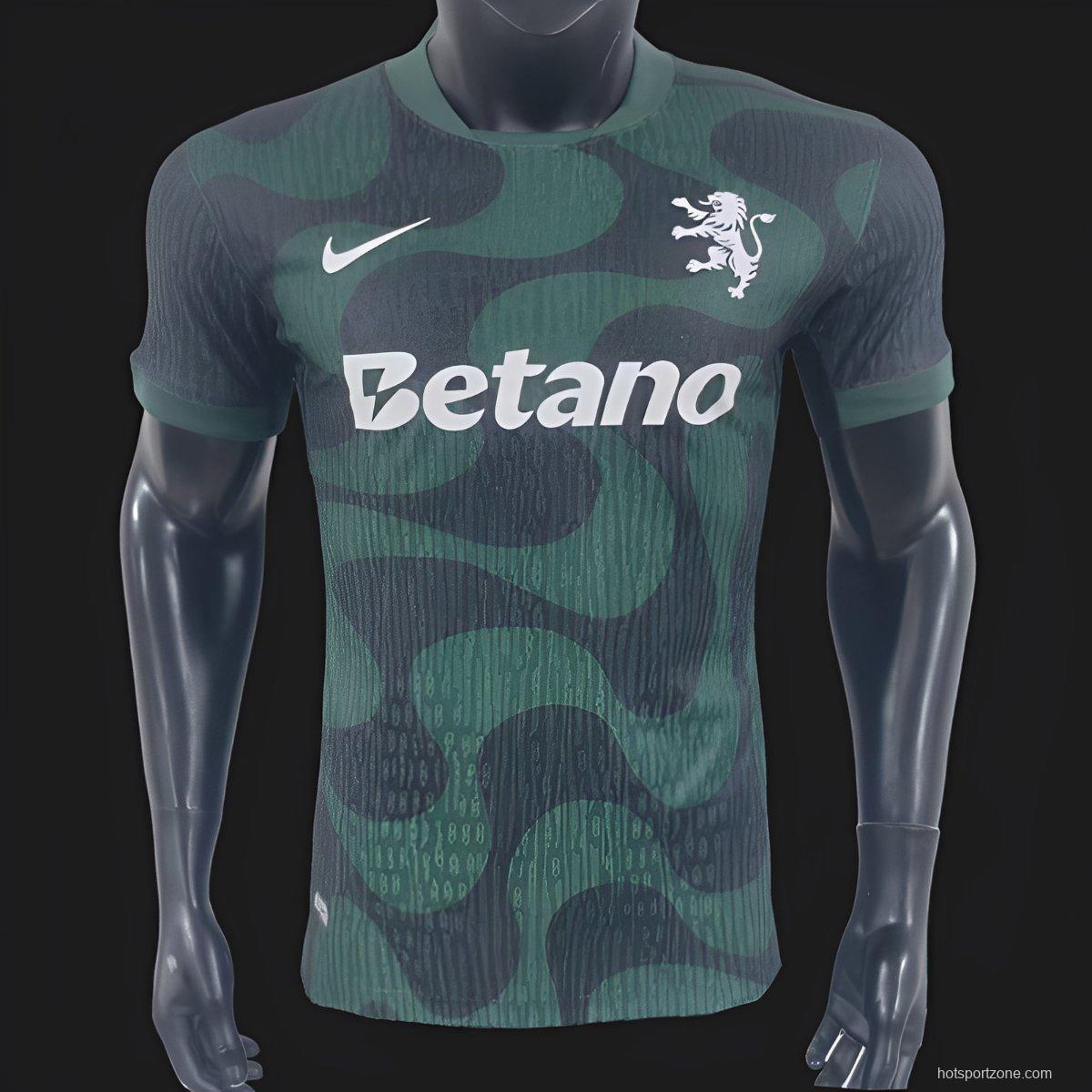 Player Version 25/26 Sporting Lisbon Third Jersey