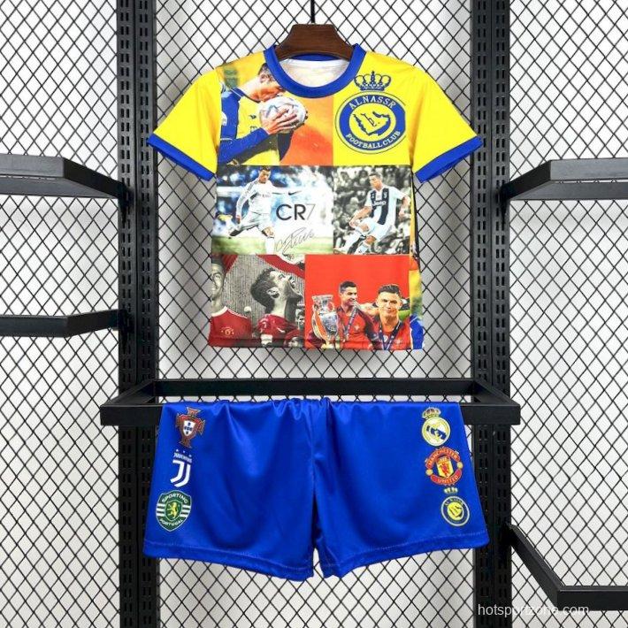 2025/26 Kids Cristiano Ronaldo All Club Mix Kit
