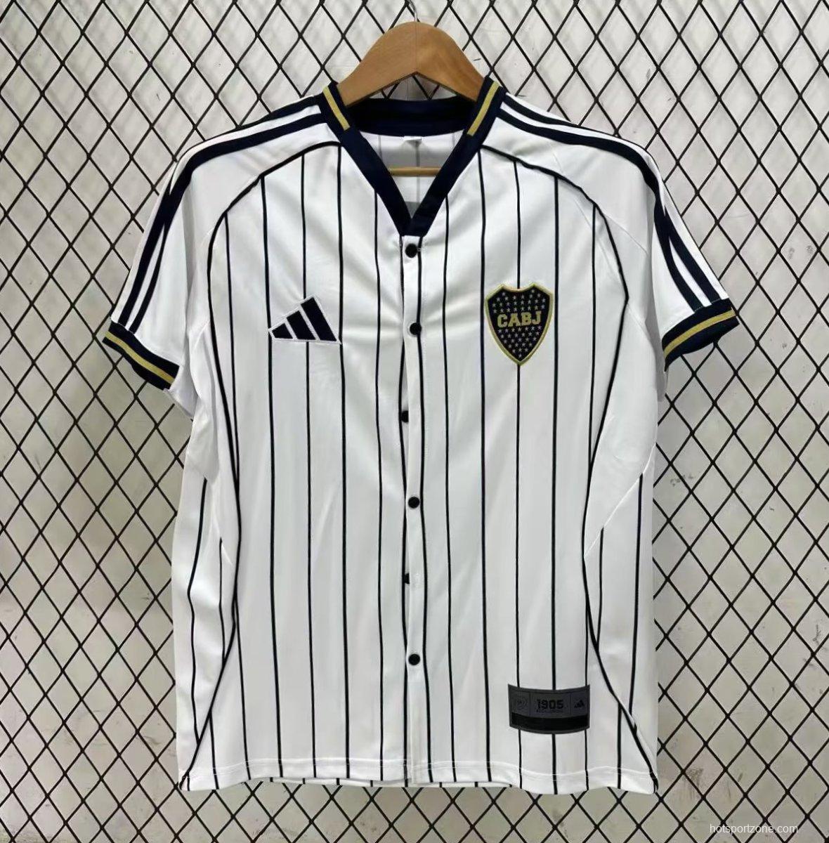25/26 Boca Juniors US Pack Baseball Jersey