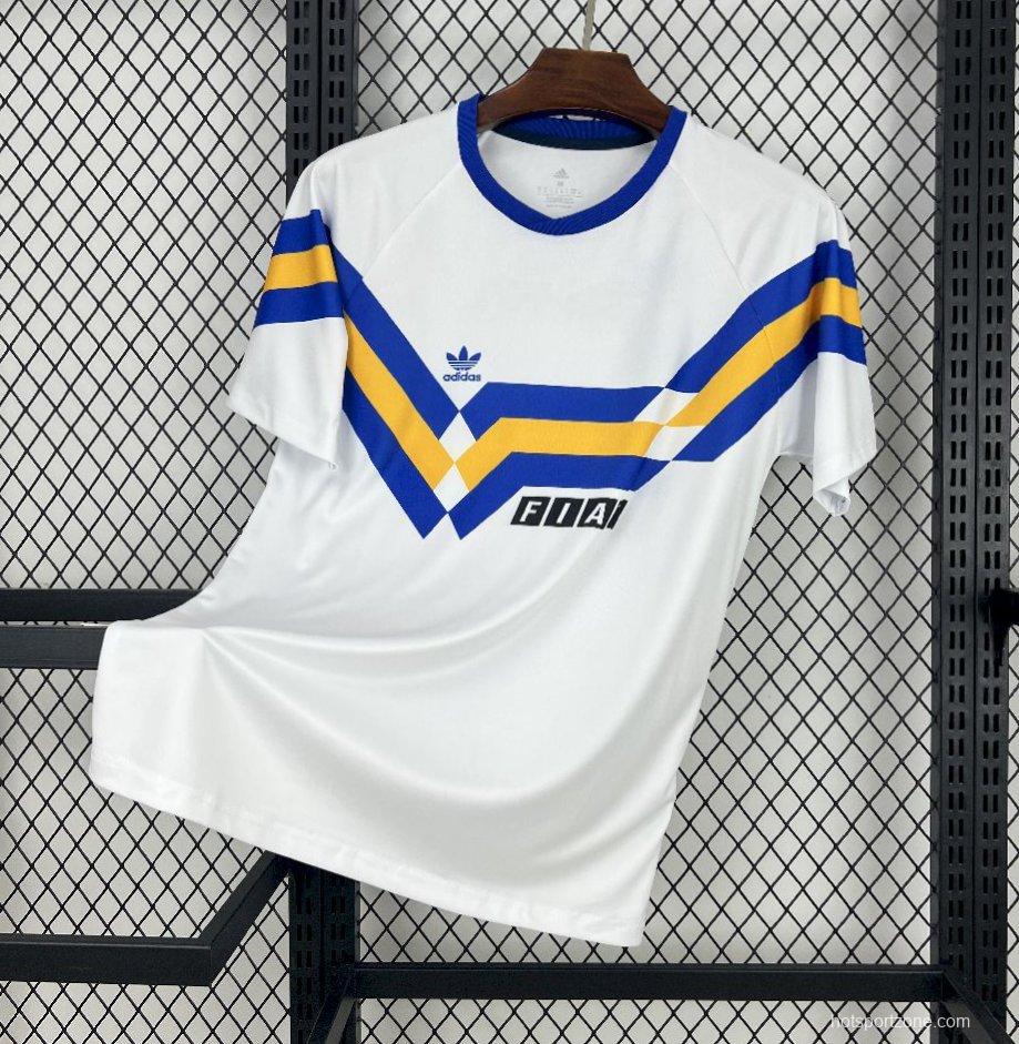 Retro 90/91 Boca Juniors Away Jersey