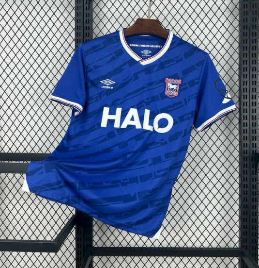 25/26 Ipswich Town Home Jersey