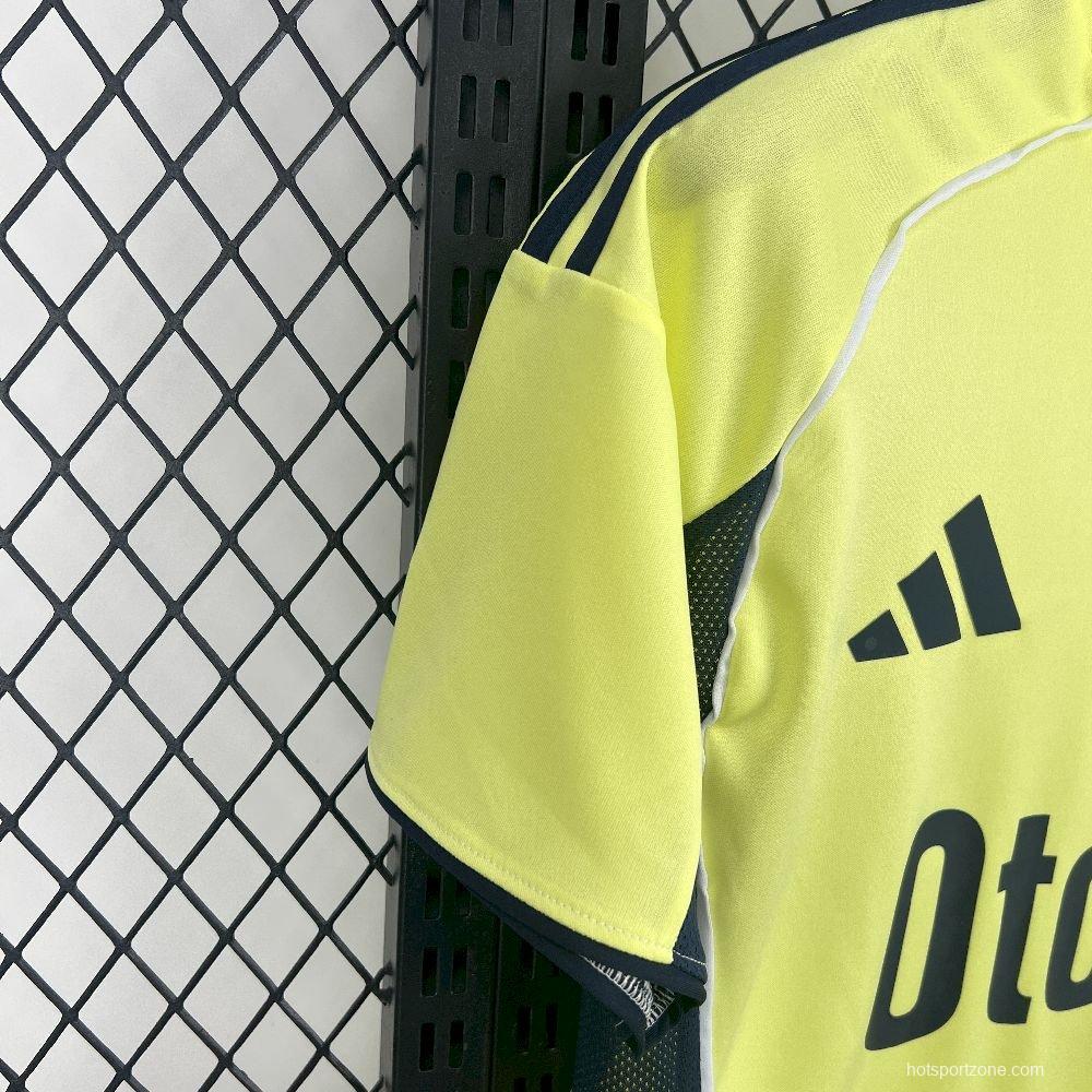 25/26 Fenerbahce Away Yellow Jersey