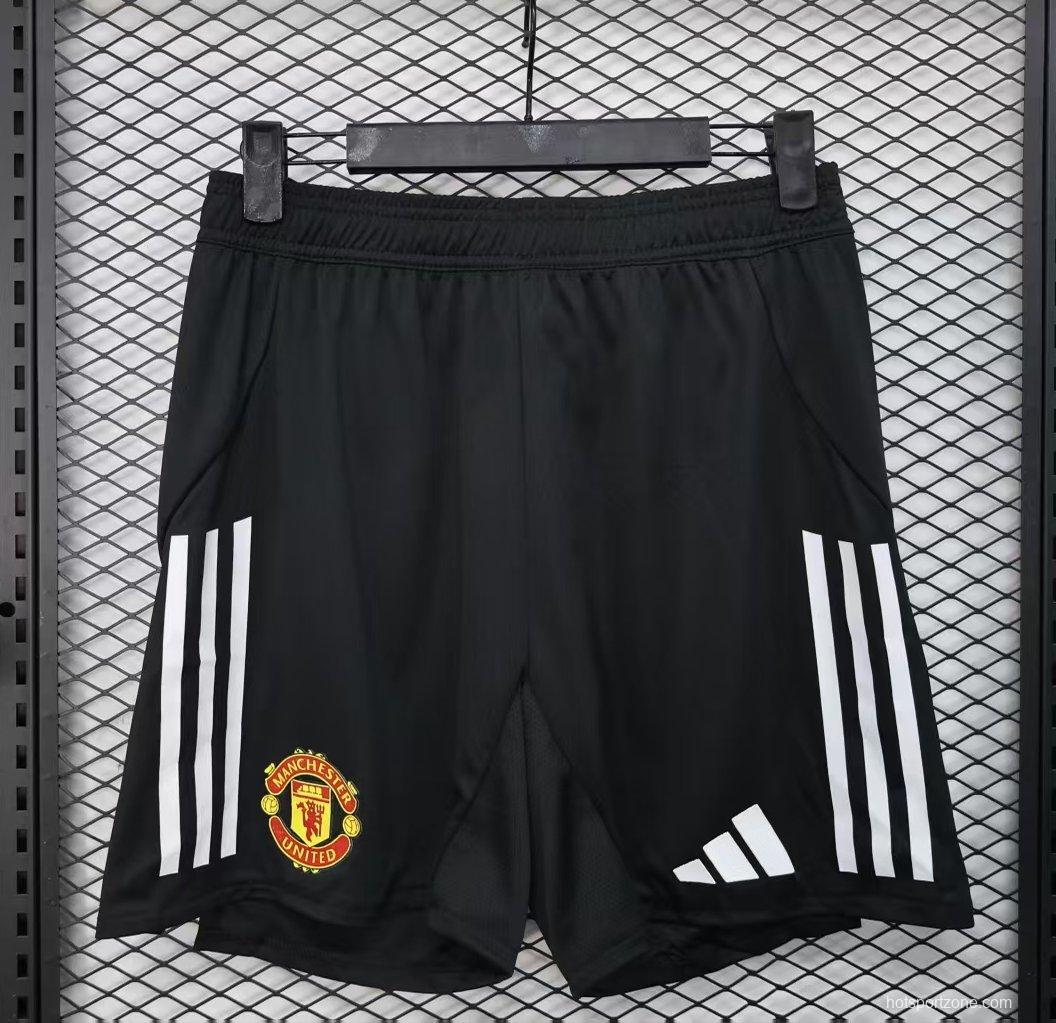 Player Version 25/26 Manchester United Away Shorts