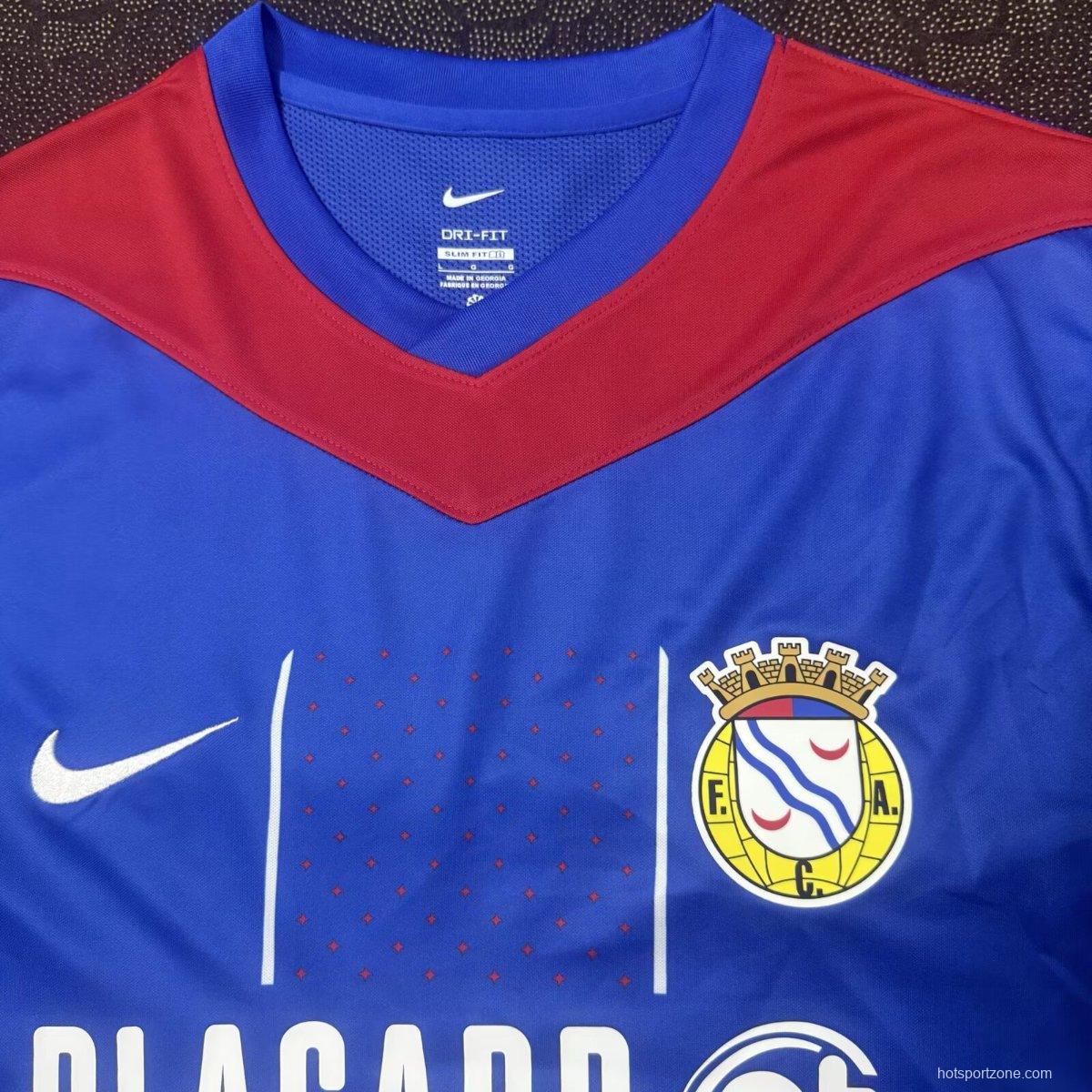25/26 Alverca Home Jersey