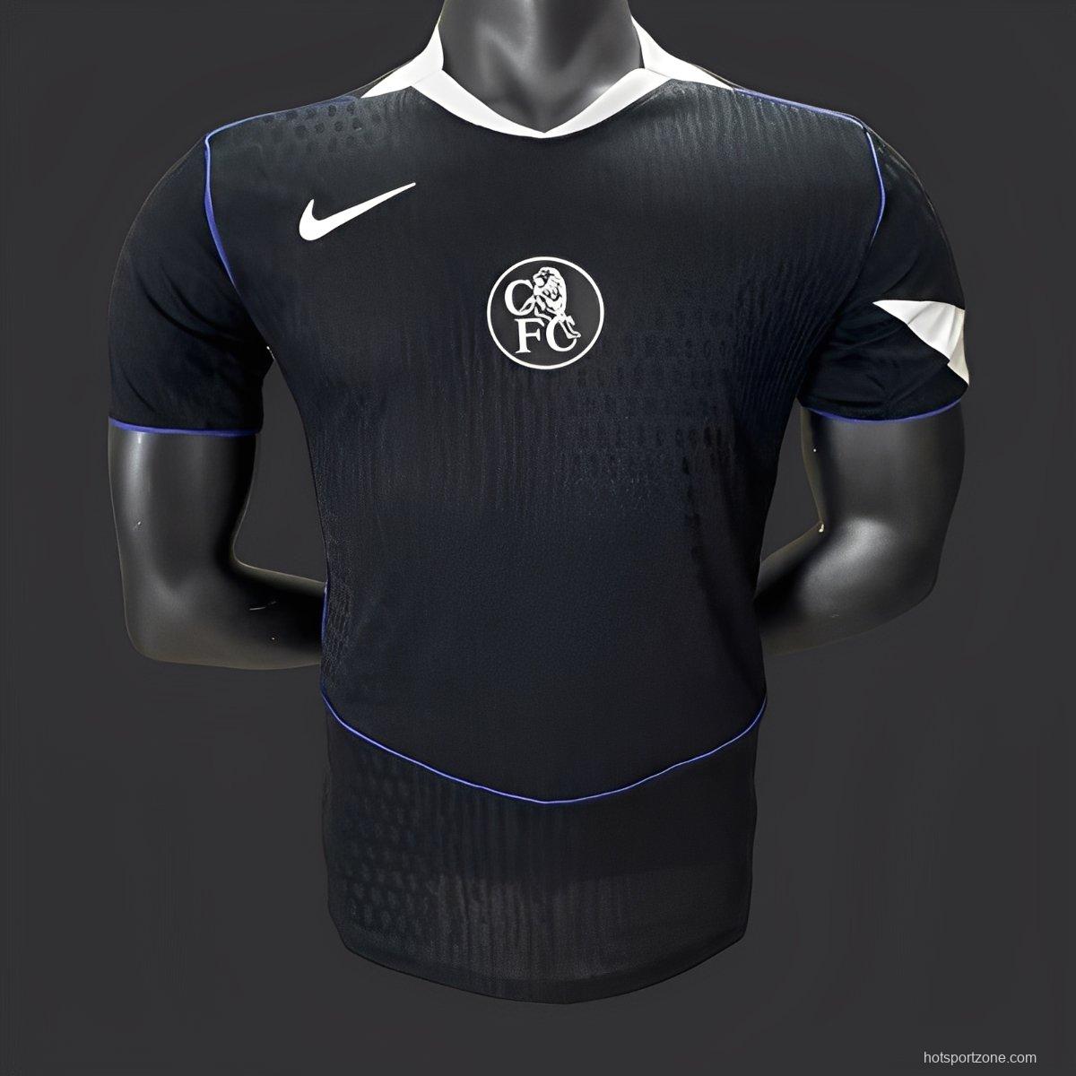 Player Version 25/26 Chelsea Third Black Jersey