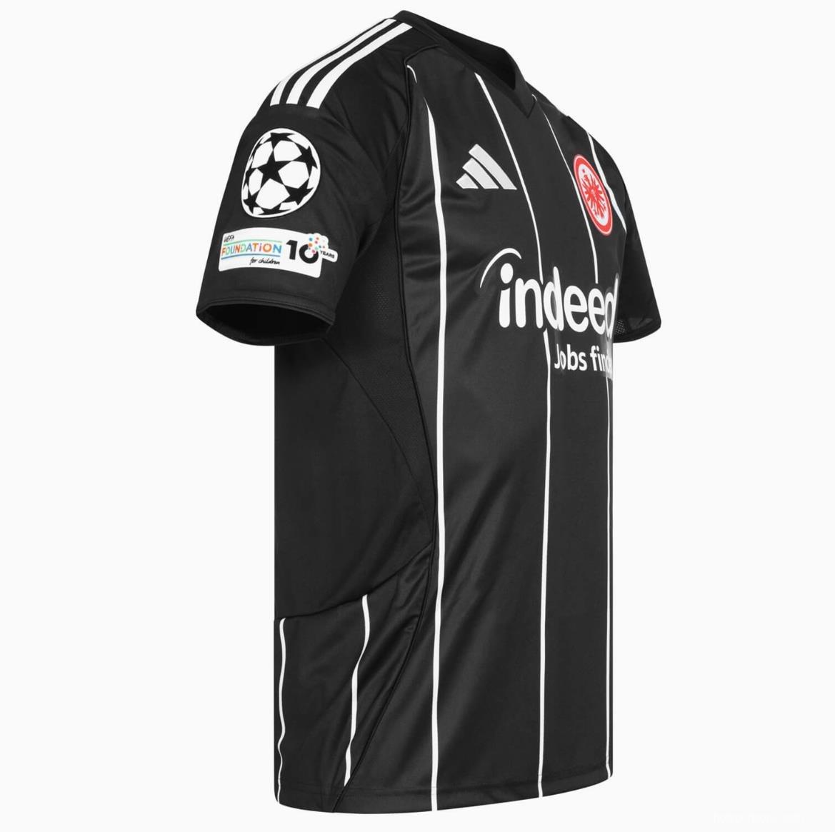 25/26 Eintracht Frankfurt Champions League Black Jersey