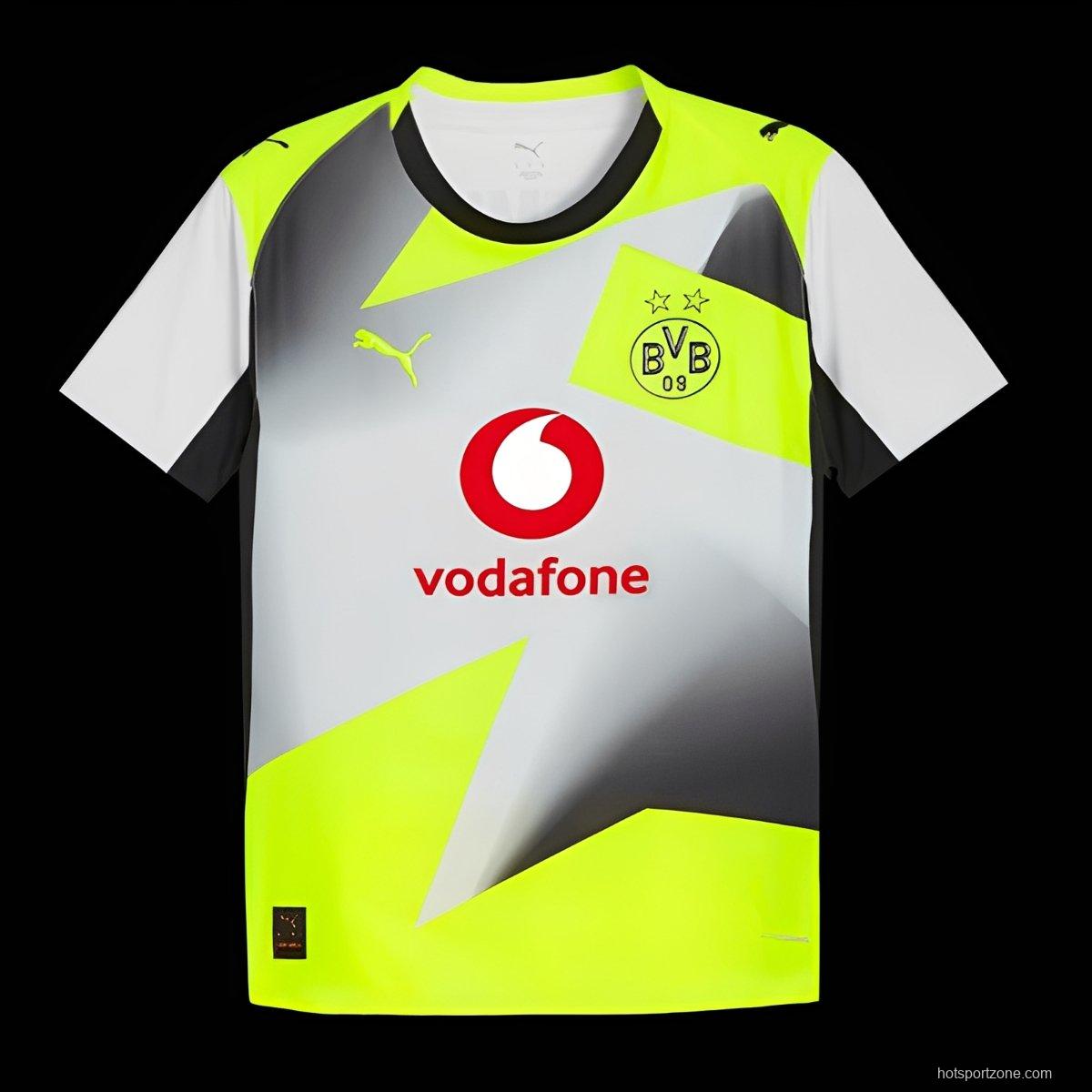 2025/26 Mens Borussia Dortmund Away Jersey
