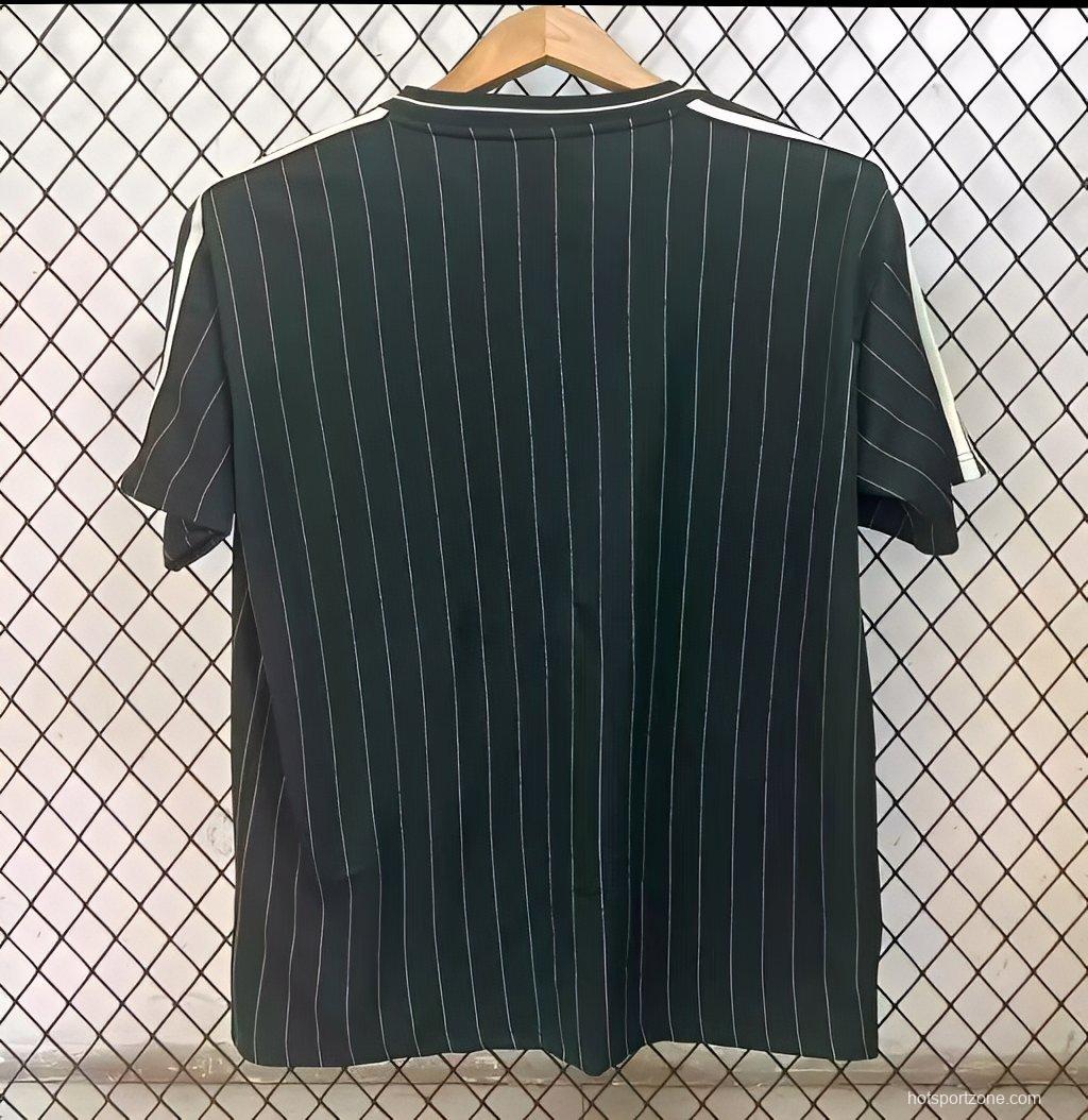 25/26 Juventus x Adidas Original Black Jersey