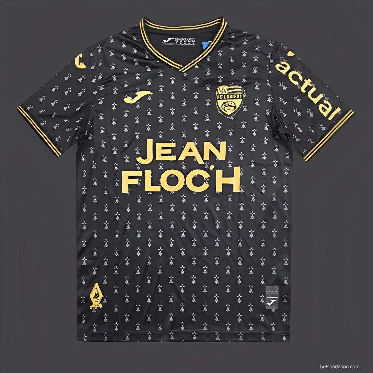 25/26 Lorient Third Black Jersey