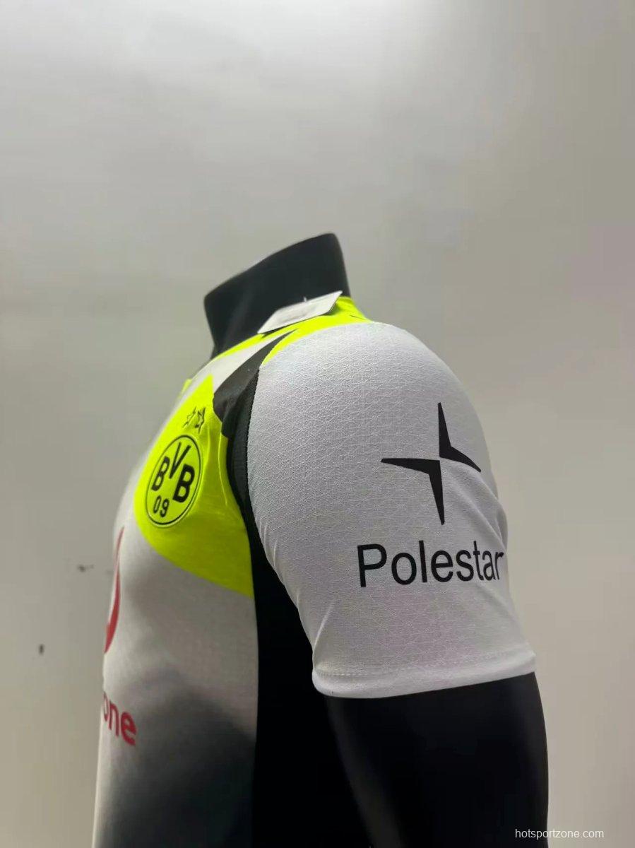 Player Version 25/26 Borussia Dortmund Away Jersey
