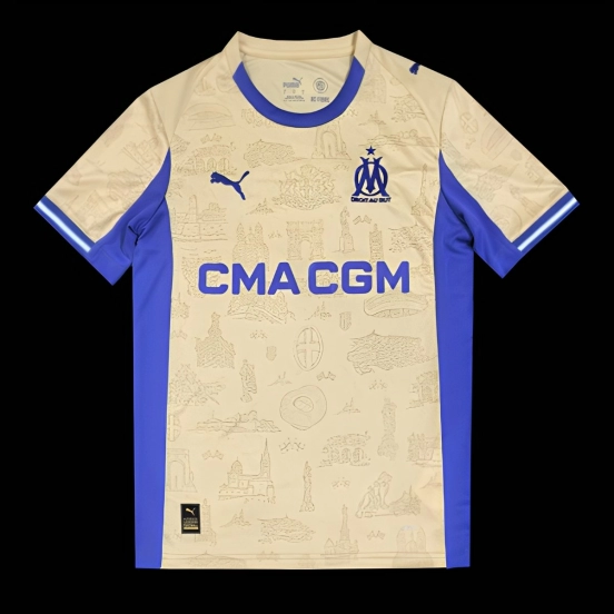25/26 Olympique Marseille Forth Jersey