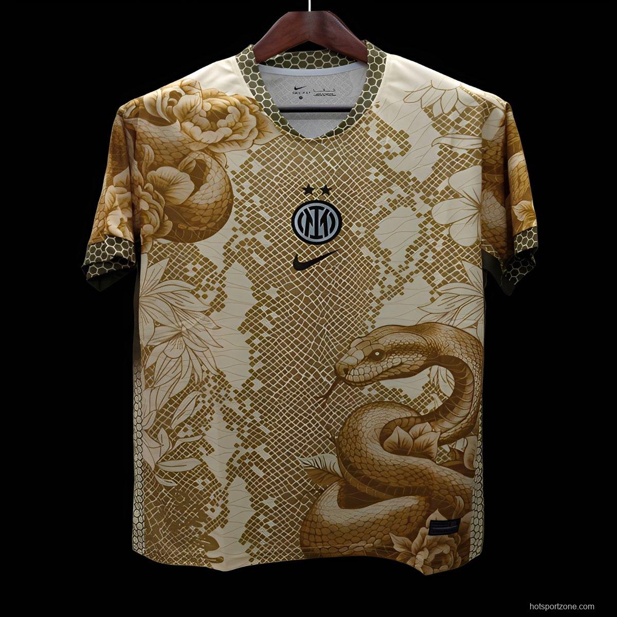 25/26 Inter Milan SERPENTE D'ORO' SPECIAL Jersey