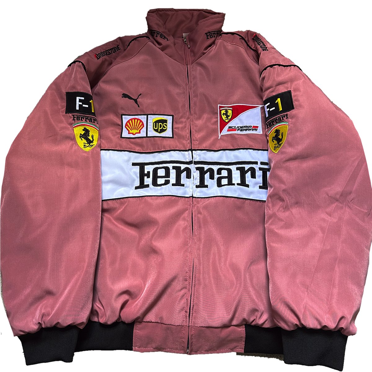 2025 New Adult F1 MOTO Jacket Ebroidered Cotton Padded F 1 Racing Jacket