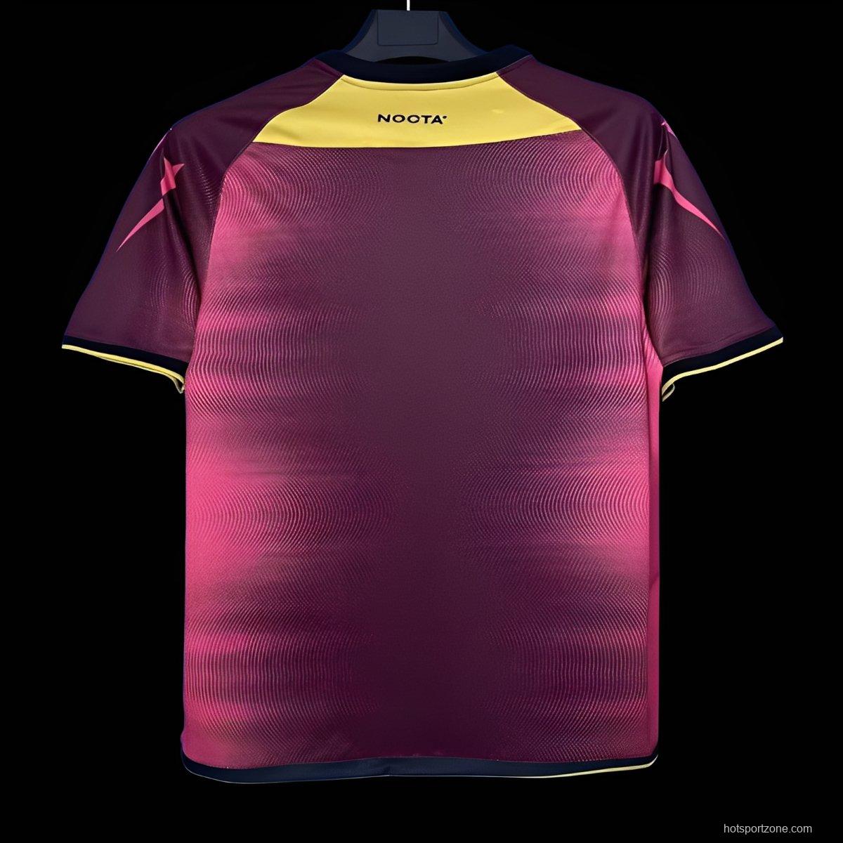 25/26 Venezia Burgundy Pre-Match Jersey