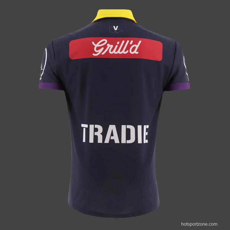 25/26 Melbourne Storm Purple with Lightning Bolt Jersey