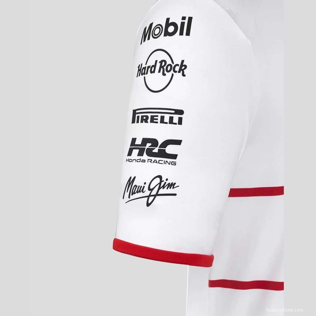 2025 F1 Oracle Red Bull Racing Unisex Japan Special Track Polo